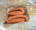 Eddy Pork and Beef Smoked Sausage Rope, 10 Pound.