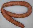 Eddy Southern Pork and Beef Smoked Sausage Rope, 10 Pound.