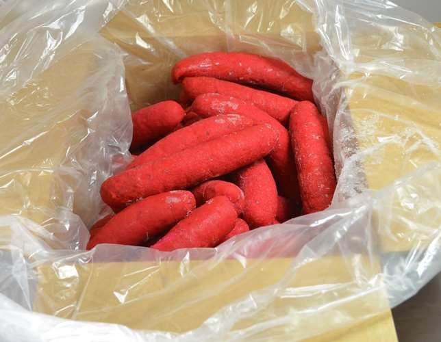 Eddy James Chili Red Hot Link, 10 Pound
