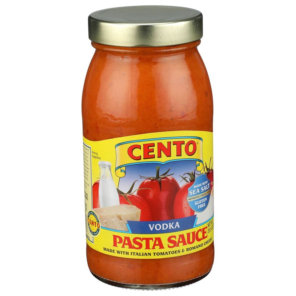 Cento Vodka Pasta Sauce, 25.5 Ounce -- 6 Per Case
