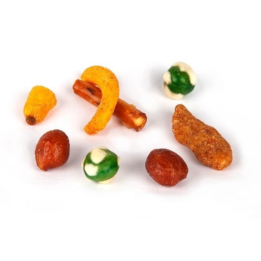 Beer Nuts Bar Mix with Wasabi, 12 Ounce -- 12 per case
