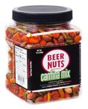 Beer Nuts Cantina Mix - Party Size Jar, 12 Ounce -- 6 per case.