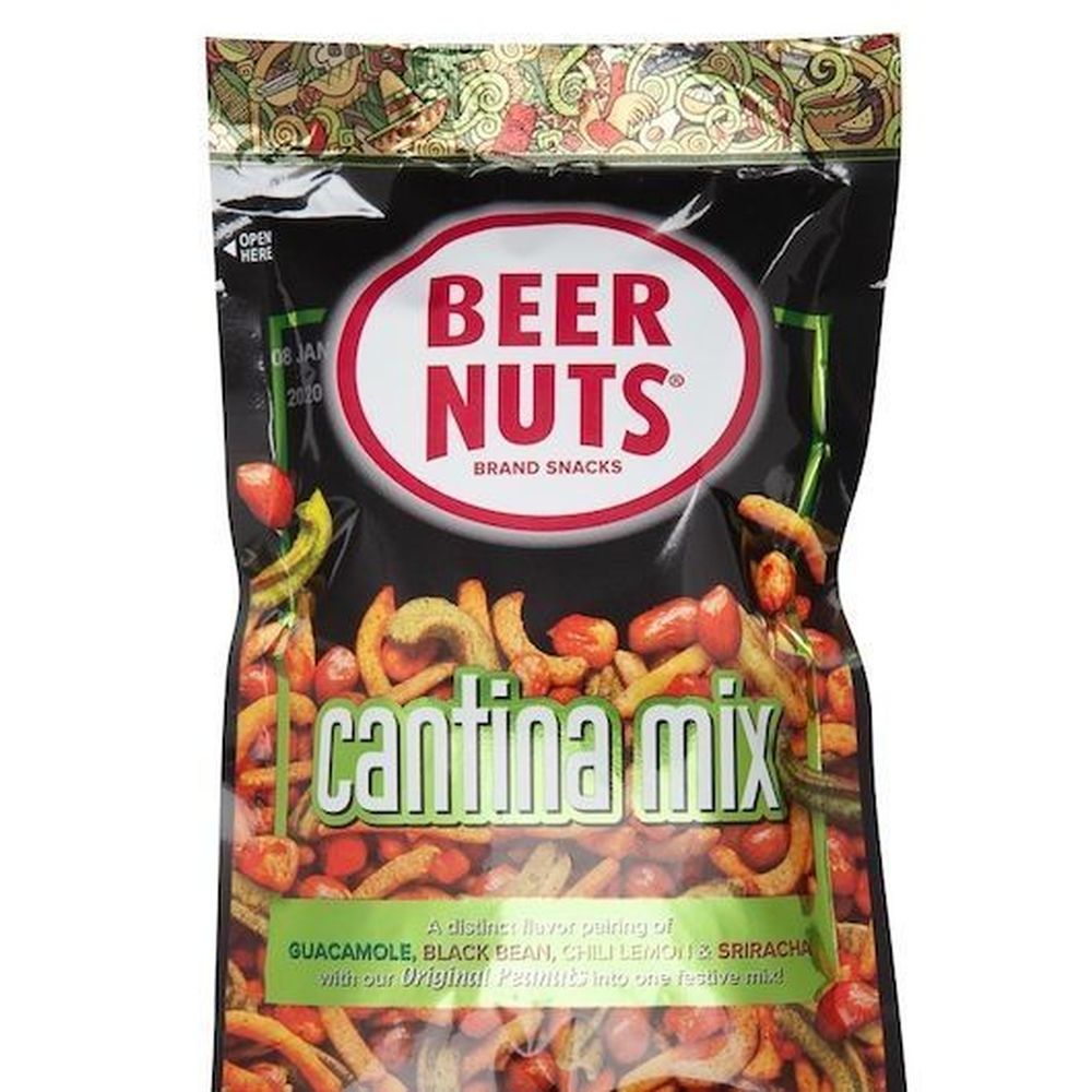 Beer Nuts Cantina Mix - Clip Strip, 4 Ounce -- 48 per case