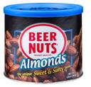 Beer Nuts Almond Can, 12 Ounce -- 6 per case.