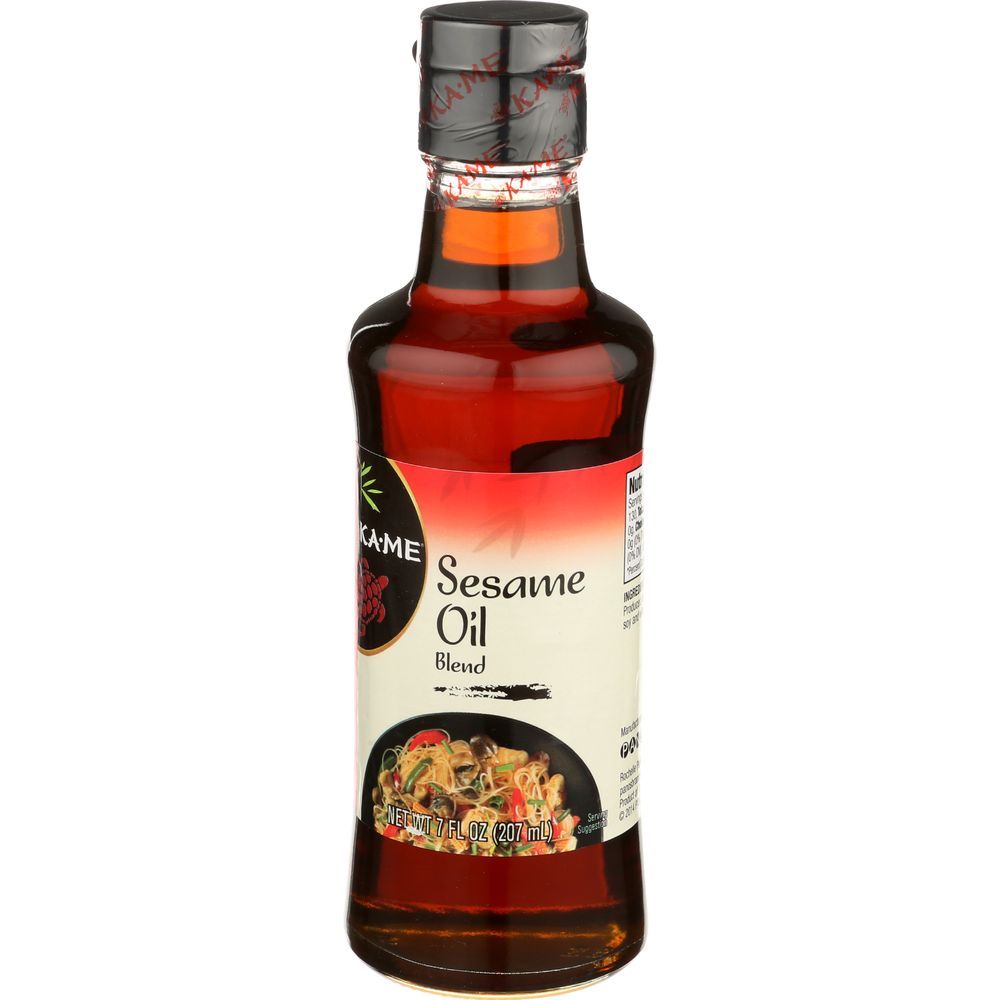 Ka-me Sesame Oil, 7 Ounce -- 6 Per Case