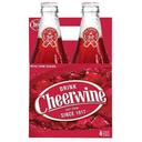 Cheerwine Soft Drink, 12 Fluid Ounce Glass Bottle -- 24 per case