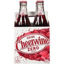 Cheerwine Zero Sugar Soft Drink, 12 Fluid Ounce -- 24 per case