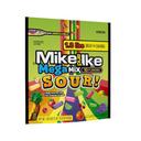 Mike and Ike Mega Mix Sour Chewy Candy - Stand Up Bag, 28.8 Ounce -- 6 per case