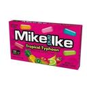 Mike and Ike Fat Free Gluten Free Tropical Typhoon Candy - Theater Box, 4.25 Ounce -- 12 per case