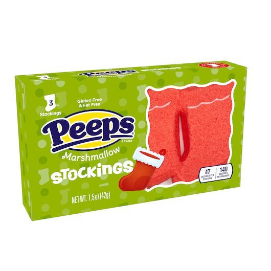 Peeps Marshmallow Stockings, 1.5 Ounce -- 24 per case