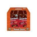 Peanut Chews - Original Dark Chocolate Covered, 32 Ounce -- 10 per case