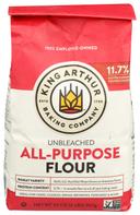 King Arthur Unbleached All Purpose Flour, 2 Pound -- 12 per case.