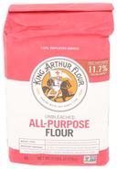 King Arthur Unbleached All Purpose Flour, 5 Pound -- 8 per case.