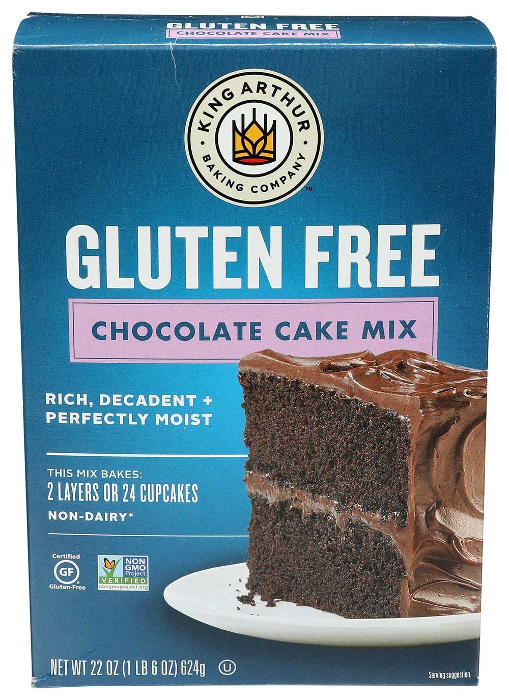 King Arthur Chocolate Cake Mix, 22 Ounce -- 6 Per Case