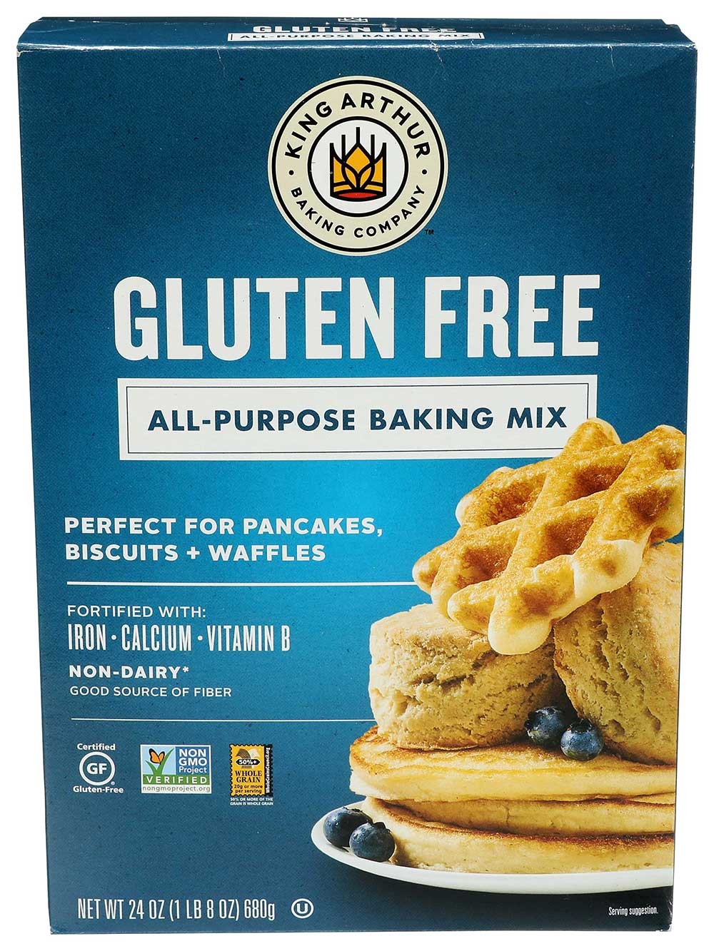 King Arthur All Purpose Baking Mix, 24 Ounce -- 6 per case.