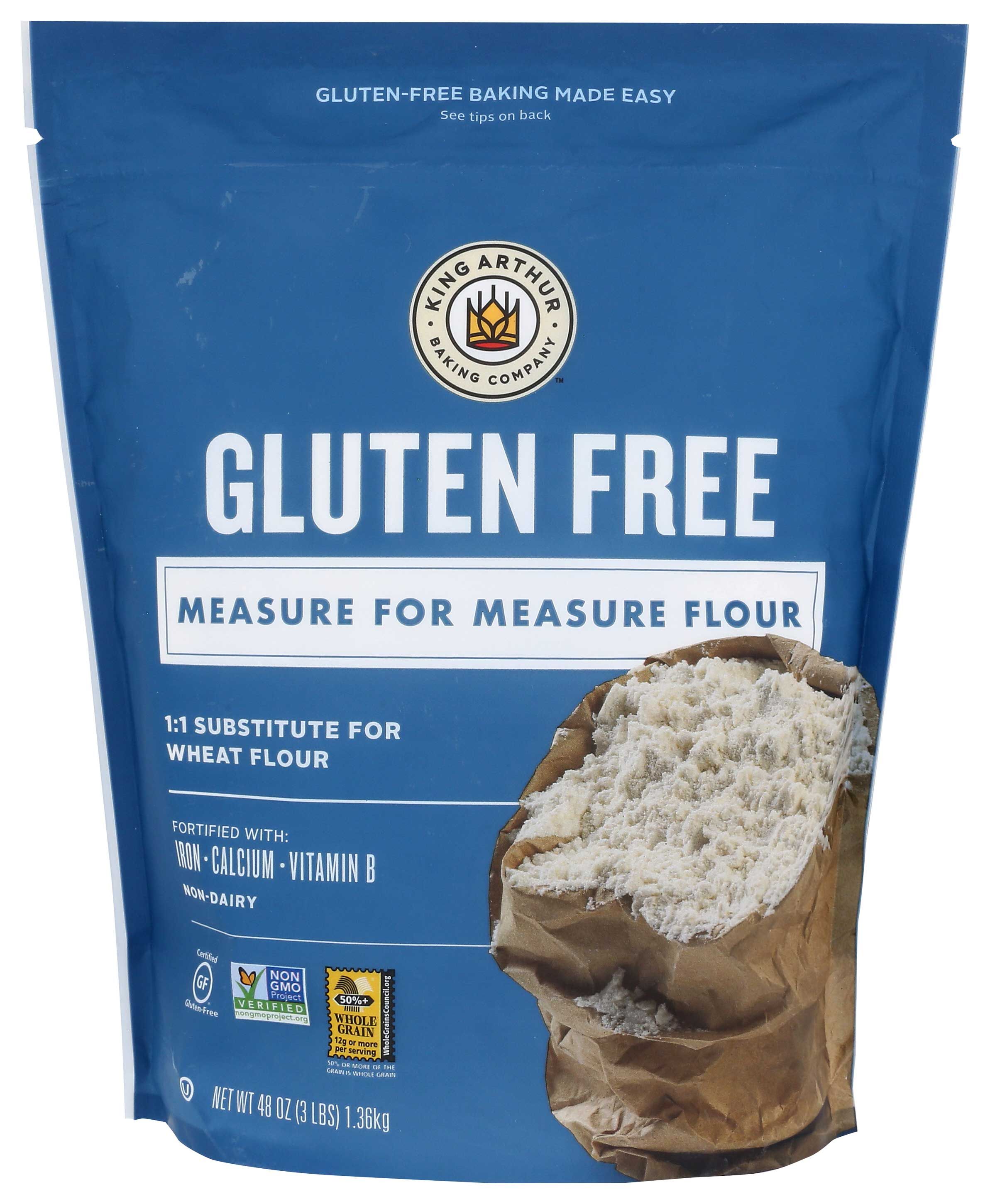 King Arthur Gluten Free Measure For Measure Flour, 3 Pound -- 4 Per Case