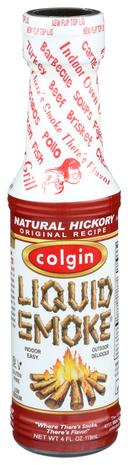 Colgin Natural Hickory Liquid Smoke, 4 Fluid Ounce -- 6 per case