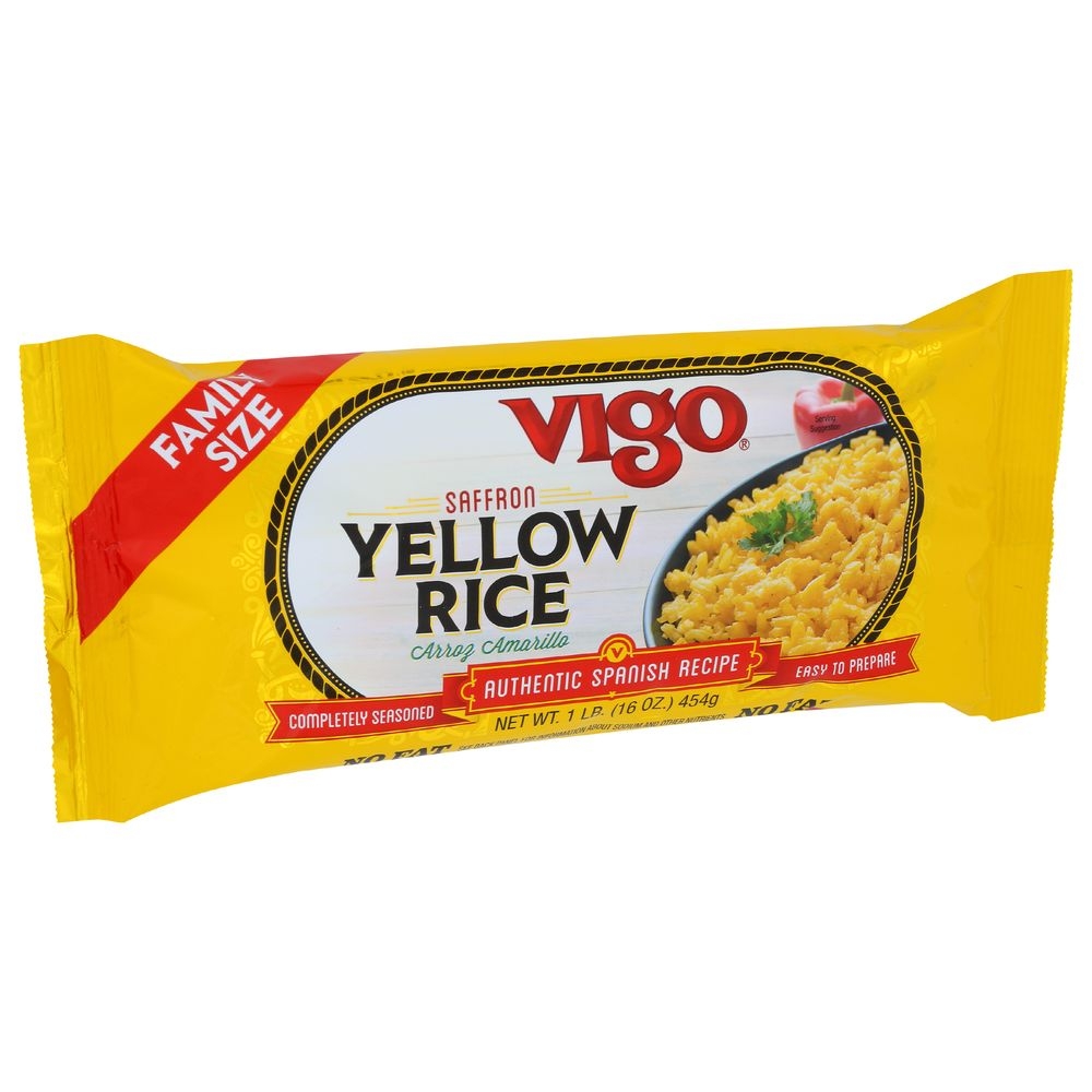 Vigo Yellow Rice, 16 Oz -- 12 Per Case.