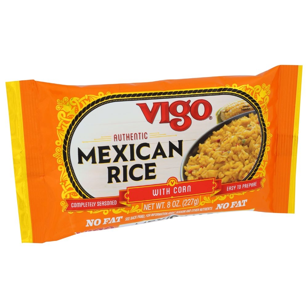 Vigo Mexican Rice - 8 ounce -- 12 per case.