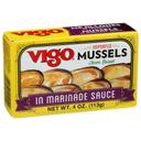 Vigo Mussels in Marinade Sauce, 4 Ounce -- 10 per case