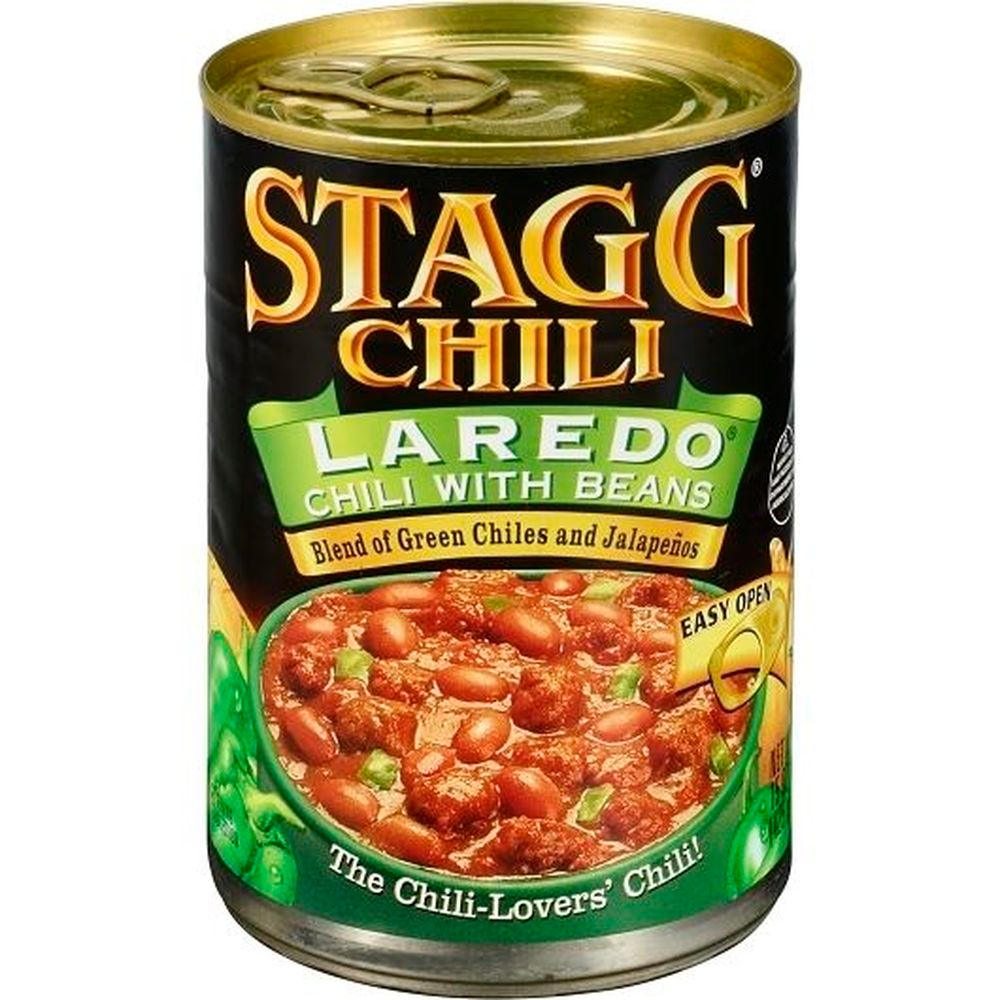 Stagg Laredo Brown Chili with Beans, 15 Ounce -- 12 per case
