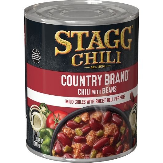 Stagg Country Chili With Beans, 108 Ounce -- 6 Per Case