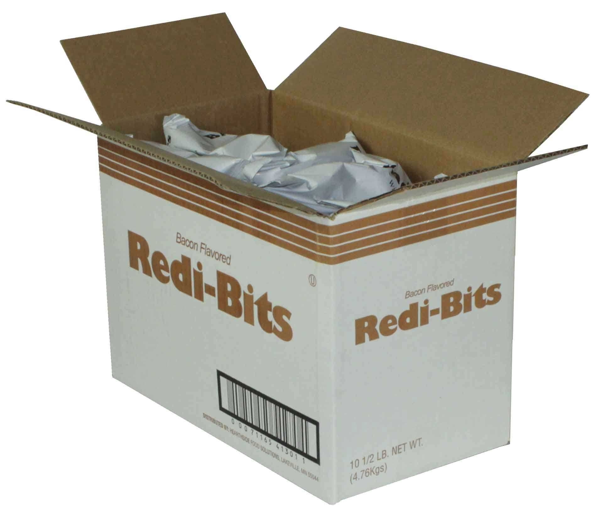 Redi-Bits Imitation Bacon Bits, 14 Ounce -- 12 Case