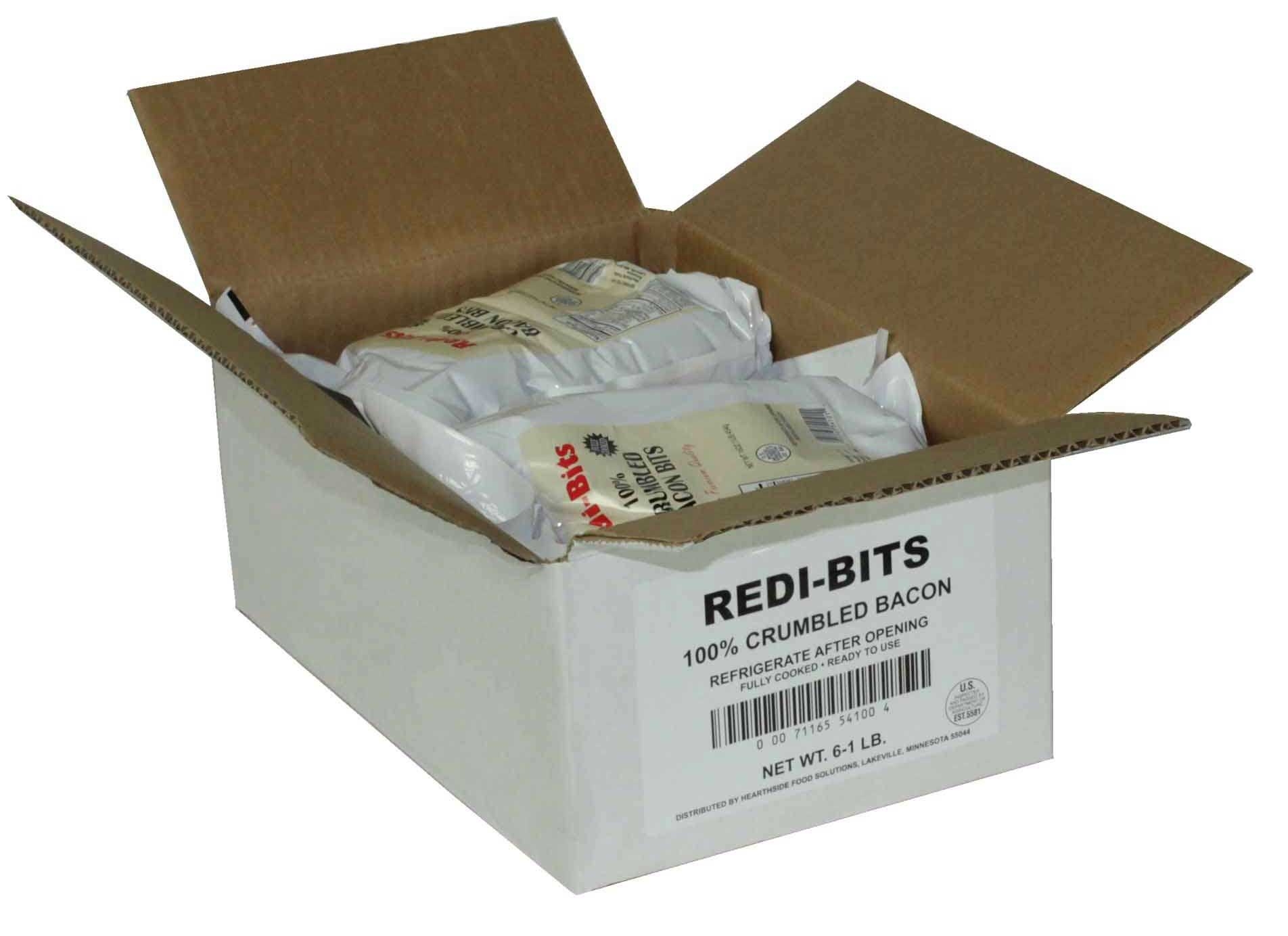 Rytway Pure Redi Bacon Bits, 1 Pound -- 6 per case.