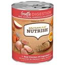 Rachael Ray Nutrish Premium Pat Gentle Digestion Real Chicken Pumpkin and Salmon Wet Dog Food, 13 Ounce - 12 per case