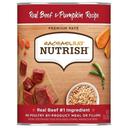 Rachael Ray Nutrish Premium Pat Real Beef and Pumpkin Wet Dog Food, 13 Ounce - 12 per case
