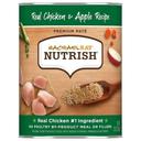 Rachael Ray Nutrish Premium Pat Real Chicken and Apple Wet Dog Food, 13 Ounce - 12 per case