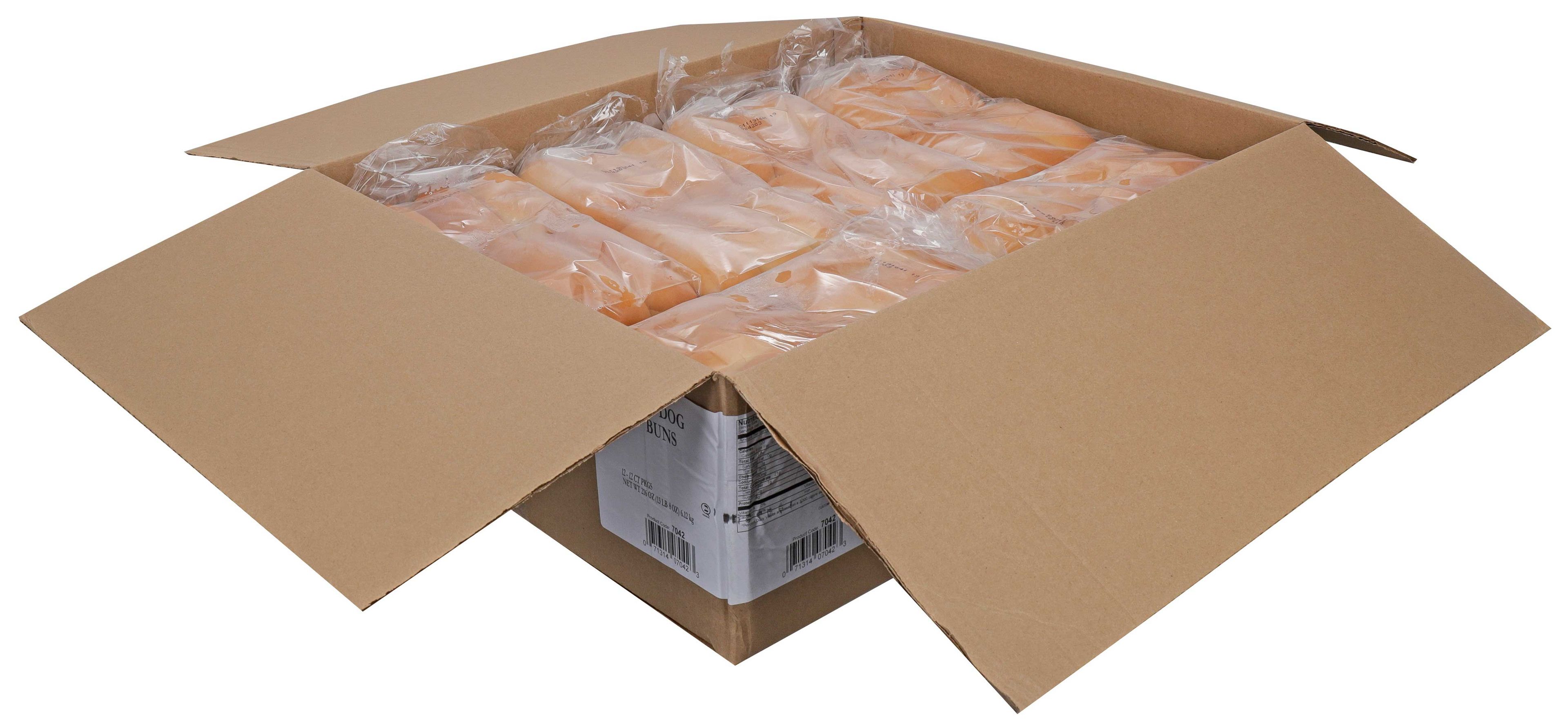 Aunt Millie's Bakehouse Hot Dog Bun, 12 Count -- 12 Per Case