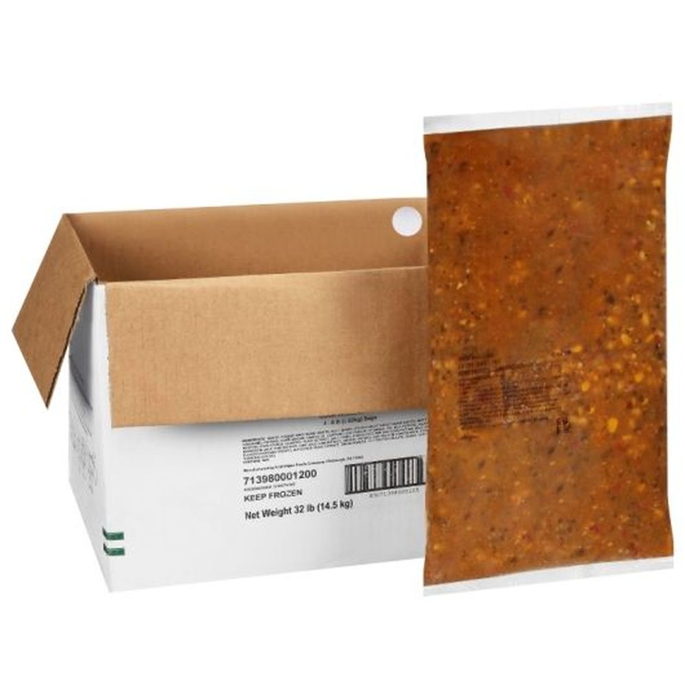 Chef Francisco White Bean Chili, 32 Pound