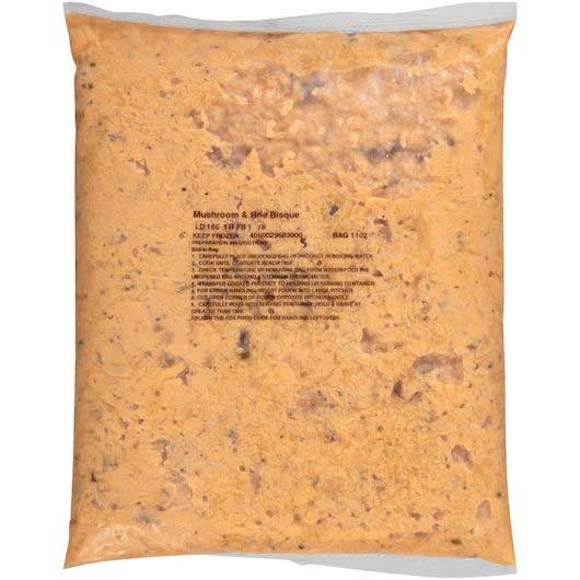 True Soups Vegetarian Mushroom and Brie Bisque, 4 Pound -- 4 per case