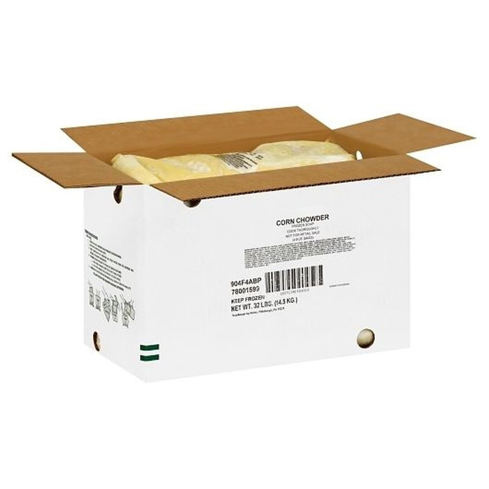 Chef Francisco Corn Chowder Soup, 8 Pound - 4 per case