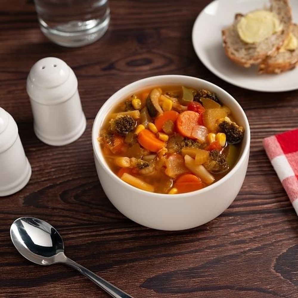 Chef Francisco Garden Vegetable Soup, 8 Pound - 4 per case