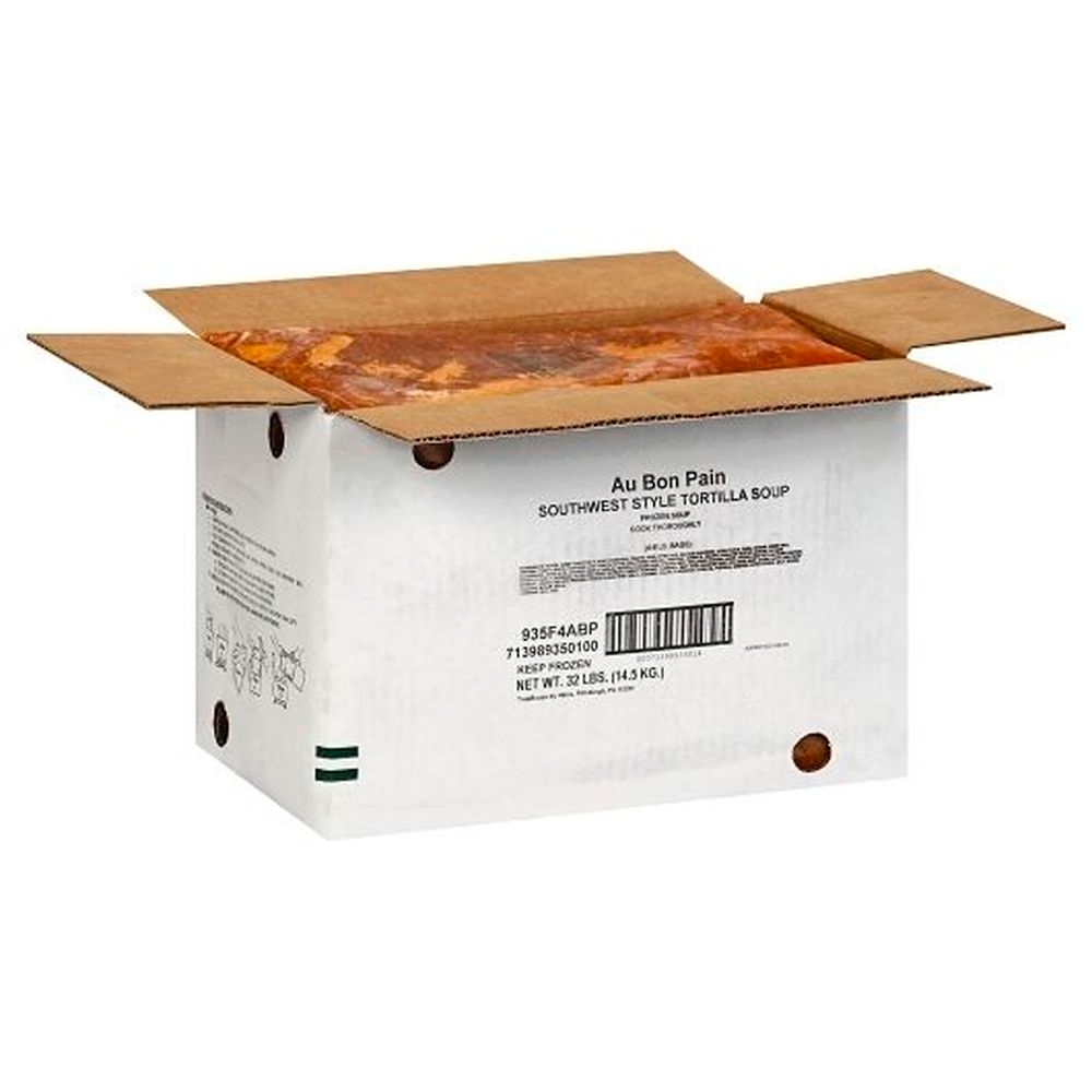 Chef Francisco Southwest Tortilla Soup, 8 Pound - 4 per case