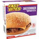 Fast Bites Cheeseburger With Bun, 4.6 Ounce -- 30 per case