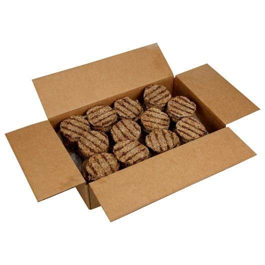 Tenderbroil Cooked Beef Patty Portion, 1.6 Ounce -- 120 per case