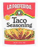 La Preferida Taco Seasoning, 1.25 Ounce -- 12 per case