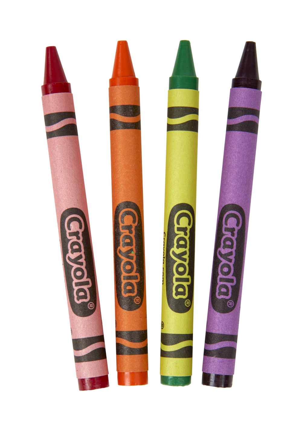 Crayola Cello Wrapped Bulk 4 Color Crayons -- 360 per case.