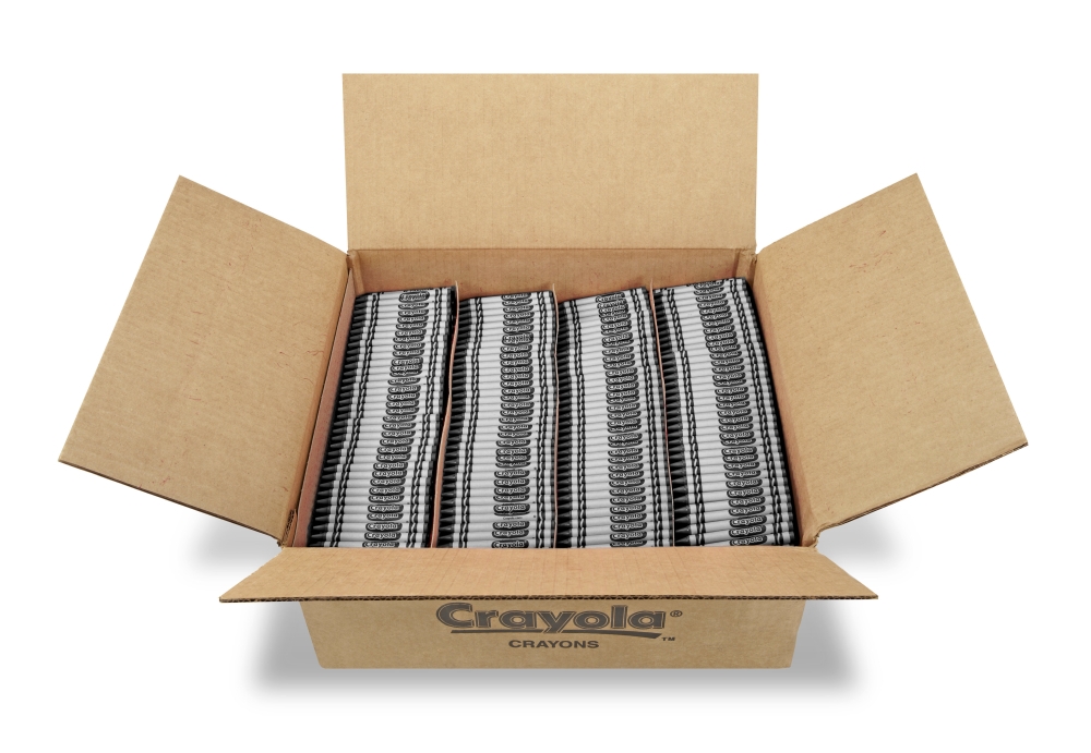 Crayola Black Bulk Crayons -- 3000 per case.