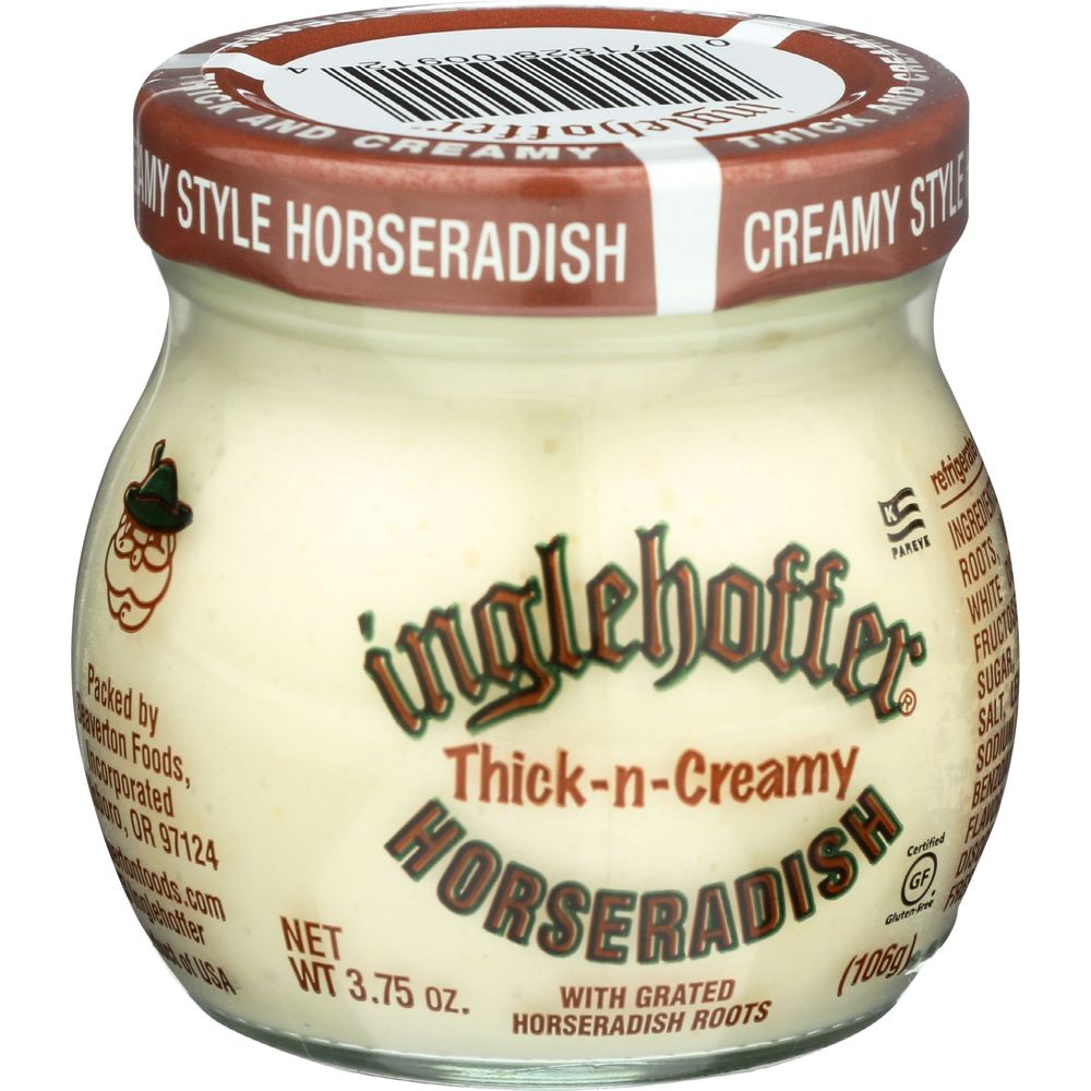 Inglehoffer Thick N Creamy Horseradish, 3.75 Ounce -- 12 per case