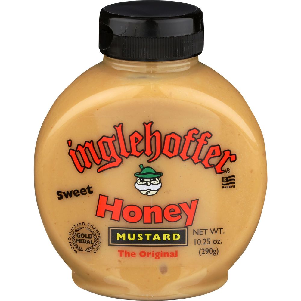 Inglehoffer Sweet Honey Mustard, 10.25 Ounce -- 6 per case