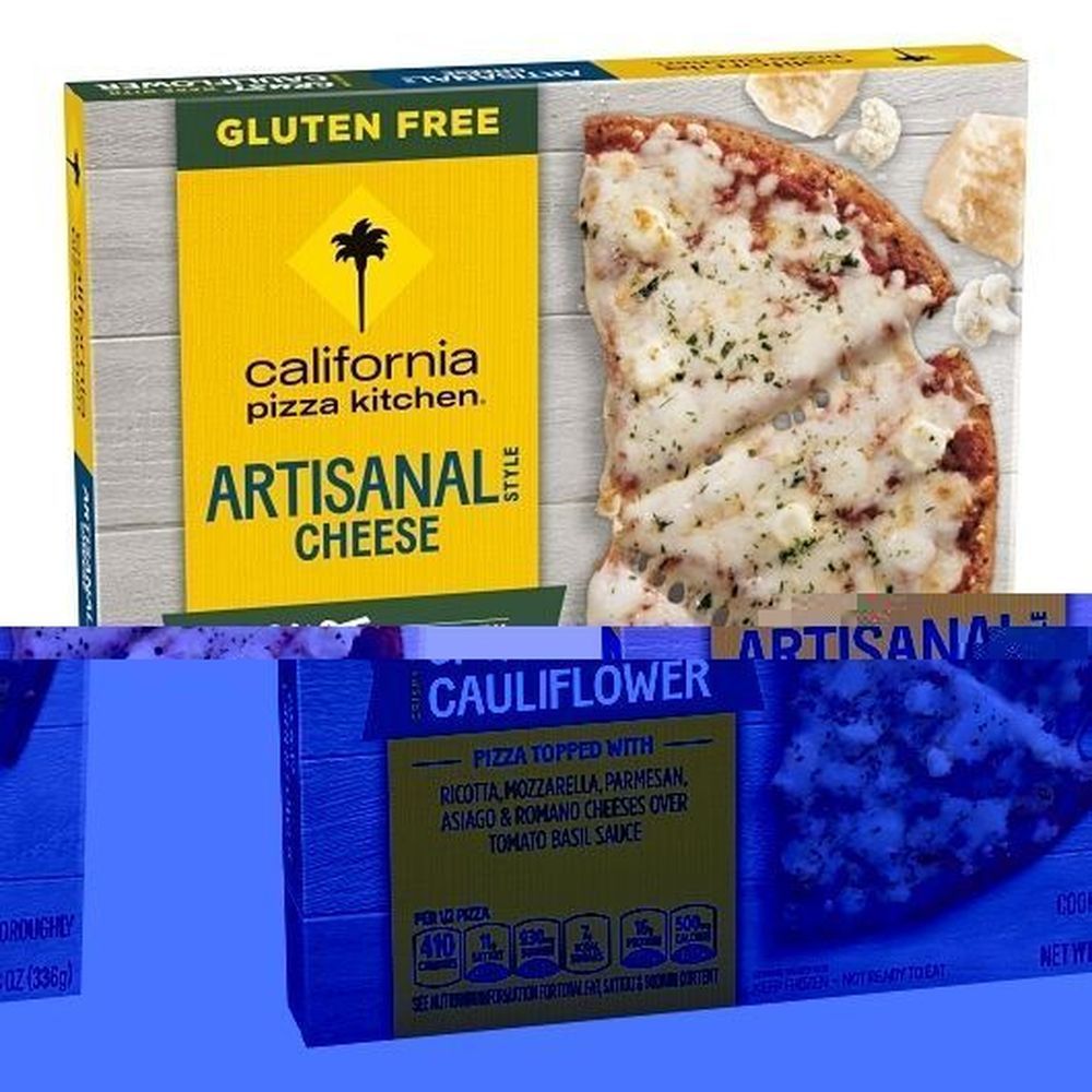 California Pizza Kitchen Cauliflower Cheese Pizza, 11.8 Ounce -- 12 Per Case