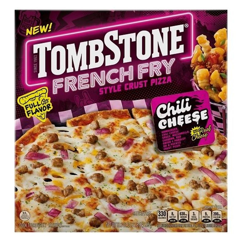 Tombstone Chili Cheese Pizza, 18.8 Ounce -- 12 per case