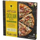 California Pizza Kitchen 12 inch Thin Sicilian Crust Pizza, 15.5 Ounce -- 14 per case
