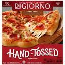 Digiorno Hand Tossed Style Crust Three Meat Pizza, 20.4 Ounce -- 10 per case