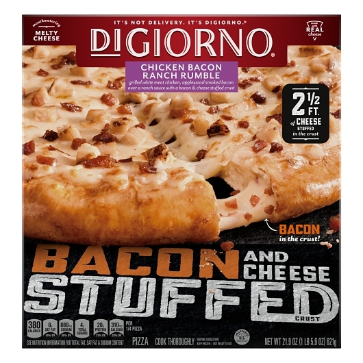 Digiorno Cheese Stuffed Crust Chicken Bacon Ranch Pizza, 21.9 Ounce -- 12 per case