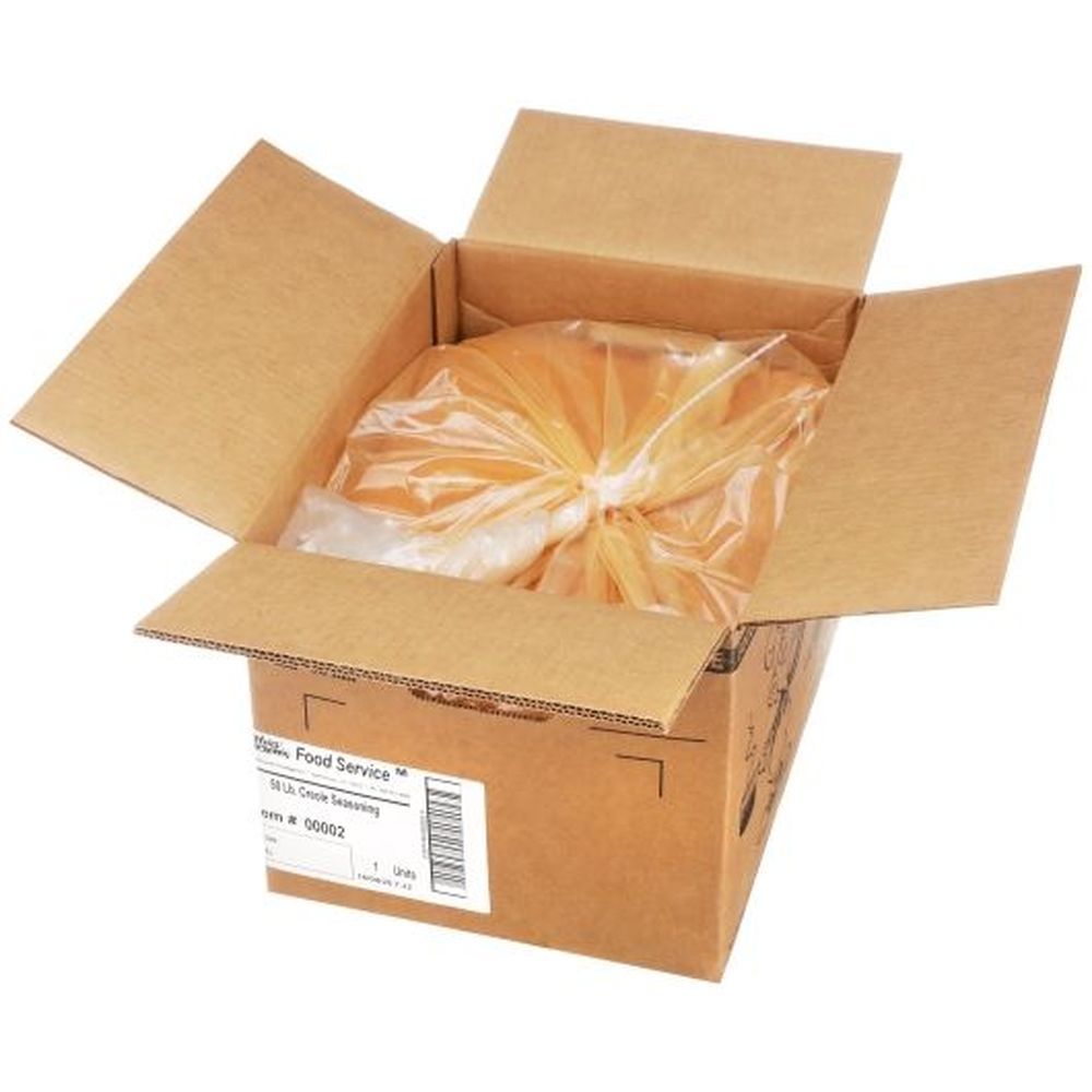 Tony Chachere's Seafood Seasoning, 50 Pound Bag In A Box